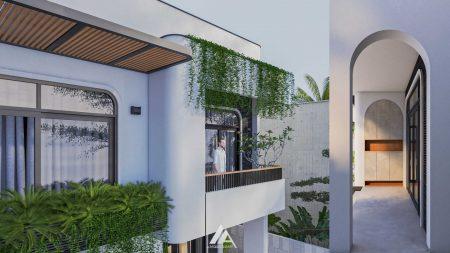 Kiến trúc Biệt thự Anh Quát, Trâu Quỳ, Gia Lâm, Hà Nội