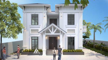 Kiến trúc Biệt thự Anh Tư, Lộc hạ, TP Nam Định
