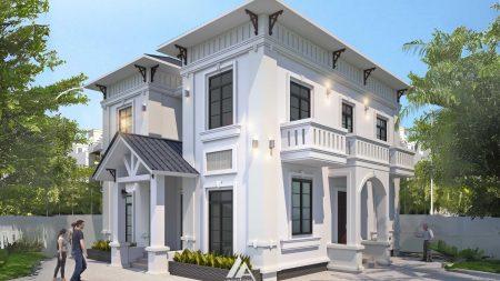 Kiến trúc Biệt thự Anh Tư, Lộc hạ, TP Nam Định