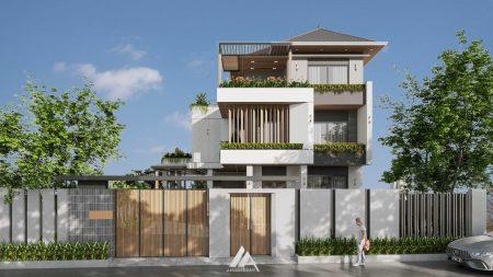 Kiến trúc Biệt thự hiện đại Anh Hùng, Tô Hiệu, Sơn La