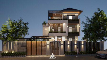 Kiến trúc Biệt thự hiện đại Anh Hùng, Tô Hiệu, Sơn La