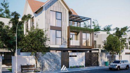 Kiến trúc biệt thự Mộ lao, Hà Đông, Hà Nội