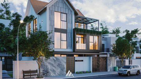 Kiến trúc biệt thự Mộ lao, Hà Đông, Hà Nội