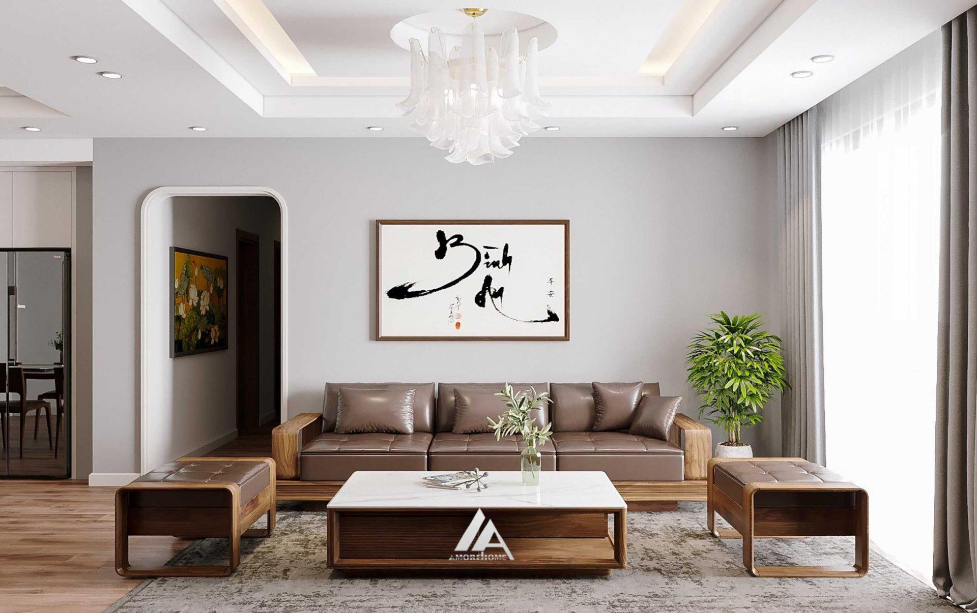 thiết kế và thi công nội thất chung cư Nguyễn Cơ Thạch, Mỹ Đình, Nam Từ Liêm, Hà Nội