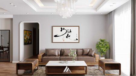 thiết kế và thi công nội thất chung cư Nguyễn Cơ Thạch, Mỹ Đình, Nam Từ Liêm, Hà Nội