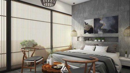 thiết kế nội thất phòng ngủ homestay Anh Hiệu, Ngỗ Sĩ Liên, Đống Đa, Hà Nội