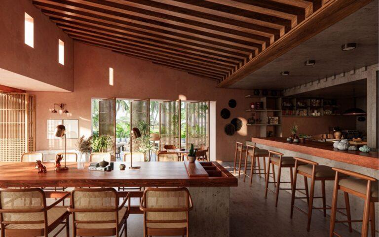 Thiết kế nội thất phòng ăn - bếp phong cách Rustic vẻ đẹp của sự Mộc mạc - Giản dị và độc đáo