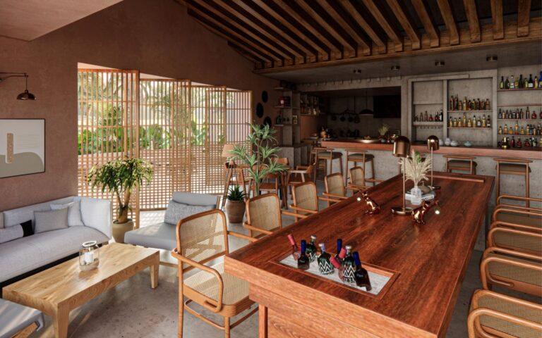 Thiết kế nội thất phòng ăn - bếp phong cách Rustic vẻ đẹp của sự Mộc mạc - Giản dị và độc đáo
