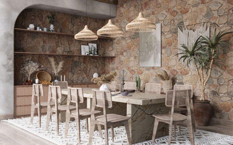 Thiết kế nội thất phòng bếp phong cách wabi sabi - vẻ đẹp của sự không hoàn hảo