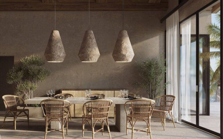 Thiết kế nội thất phòng bếp phong cách wabi sabi - vẻ đẹp của sự không hoàn hảo